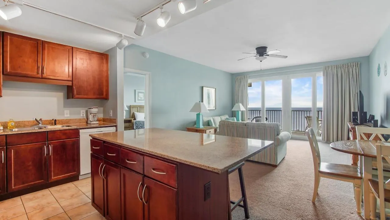 Nautical Breeze At Laketown Wharf #1911 By Nautical Properties Panama City Beach 0*,  Stati Uniti