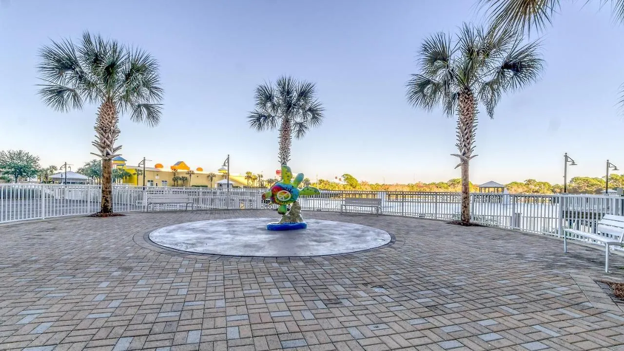 Casa vacanze Nautical Breeze At Laketown Wharf #1911 By Nautical Properties Panama City Beach Stati Uniti