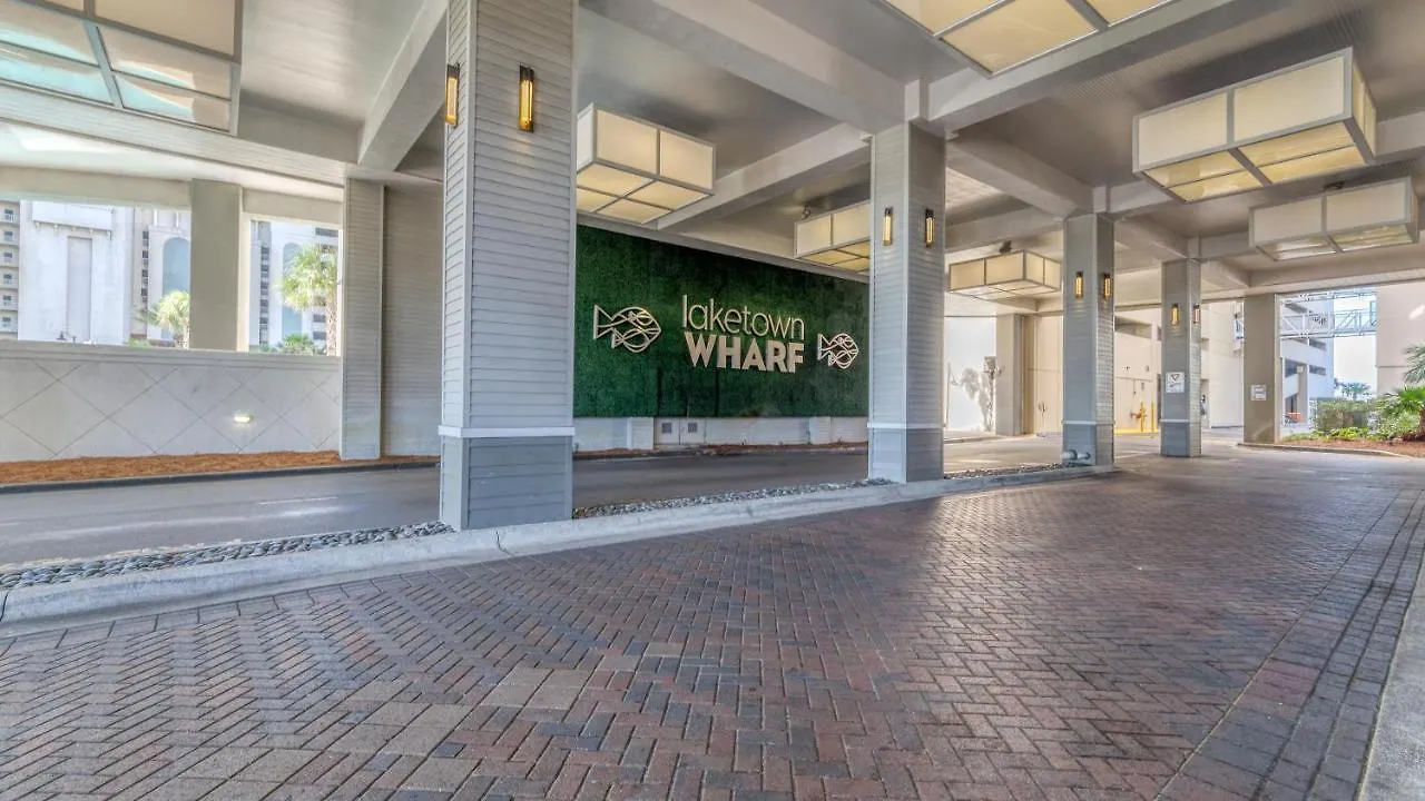 Nautical Breeze At Laketown Wharf #1911 By Nautical Properties 파나마 시티