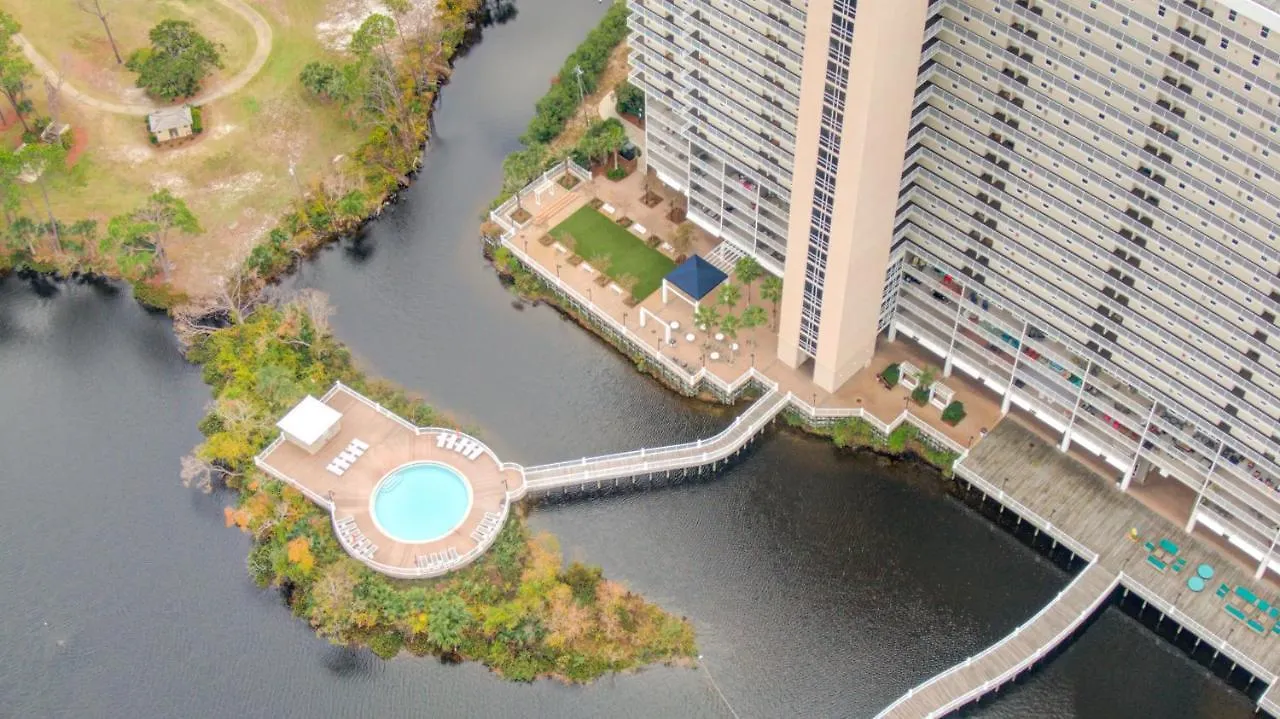 Nautical Breeze At Laketown Wharf #1911 By Nautical Properties 파나마 시티 펜션
